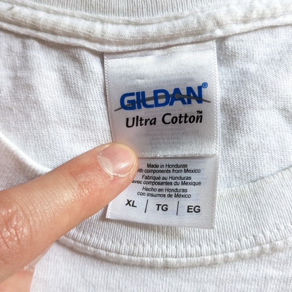 Baja Pirates La Paz Mexico white graphic tee shirt XL - Picture 3 of 4